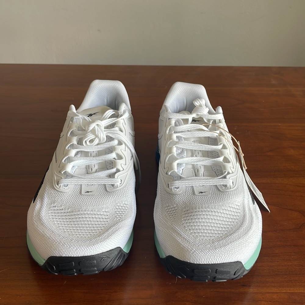 Reebok Men's Nano X2 [GZ0886] White/Essential Blue crossfit NWOB - Picture 3 of 5